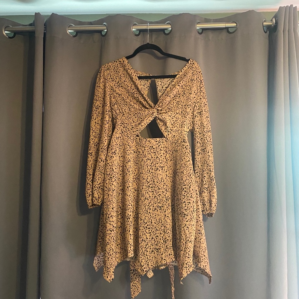 Long sleeve dress
